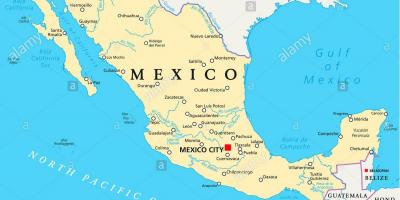 Meksik kat jeyografik vil