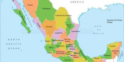 Kat jeyografik Meksik etazini